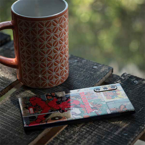 Marvel Deadpool Deadpool Collage Galaxy Note 10 Skin